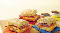 Two-Cheese and Ham French Loaf Recipe - Pillsbury.com image