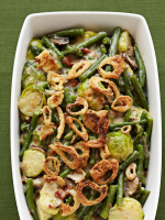 Green Beans & Brussels Sprouts | Parents image