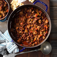 Firehouse Chili Recipe: How to Make It image