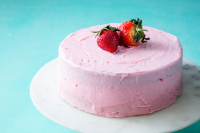 Best Homemade Strawberry Cake Recipe - Delish image