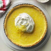 Tart & Tangy Lemon Tart Recipe: How to Make It image