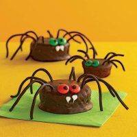 Scary Spiders Recipe | MyRecipes image