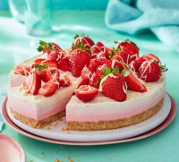 Summer cheesecake recipes | BBC Good Food image