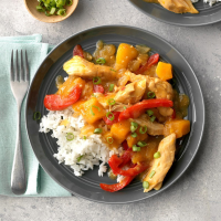 Tangy Tropical Chicken Recipe: How to Make It image