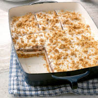 Peanut Butter Icebox Dessert Recipe: How to Make It image