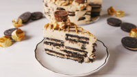 Best Peanut Butter Icebox Cake Recipe - How to Make Peanut ... image