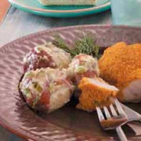 Creamed Dill Potatoes Recipe: How to Make It image