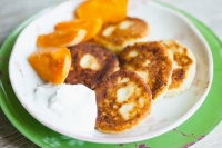 Russian Cheese Pancakes (Syrniki) Recipe | Allrecipes image