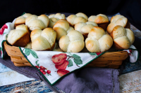 Grandma's Yeast Rolls | Just A Pinch Recipes image