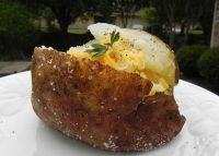 HOW TO COOK A BAKED POTATO ON A GAS GRILL RECIPES