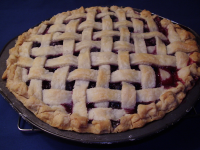 Blueberry and Blackberry Pie Recipe - Baking.Food.com image