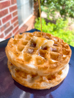 Crispy Eggless Waffles Recipe | Allrecipes image