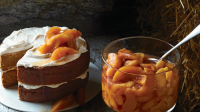 Pumpkin Layer Cake Recipe | Martha Stewart image