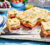 Vegetarian picnic recipes | BBC Good Food image