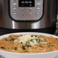 Low-calorie soup recipes | BBC Good Food image