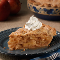 Braeburn Apple Pie with Cinnamon-Infused Crust | Ready Set Eat image