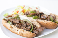 PHILLY CHEESESTEAK RECIPE WITH ROAST BEEF RECIPES