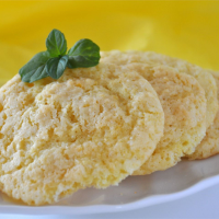 Lemon Chewy Crisps Recipe | Allrecipes image