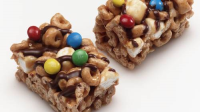 Gluten-Free Cheerios™ Caramel Crisp Cereal Bars Recipe ... image