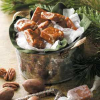 Pecan Caramels Recipe: How to Make It - Taste of Home image