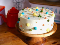 Sprinkles Cake Recipe | Molly Yeh | Food Network image