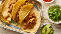 Ground Beef and Potato Tacos Recipe - Tablespoon.com image