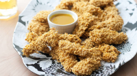 Baked Honey-Mustard Chex Chicken Fingers Recipe ... image