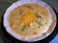 Creamy Chicken Asparagus Soup Recipe - Food.com image