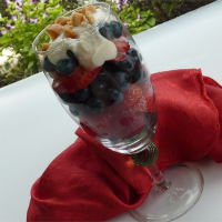 Berries and Cream Recipe | Allrecipes image