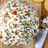 Green Onion Cheese Ball — Let's Dish Recipes image