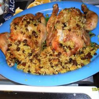 Raisin Rice Stuffed Chicken Recipe | Allrecipes image