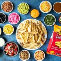 DIY Loaded French Fries Bar - Shared Appetite image