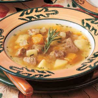 Autumn Pork Stew Recipe: How to Make It - Taste of Home image