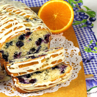 Gluten-Free Lemon Pudding Cake | Just A Pinch Recipes image