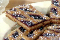 Linzer Bars Recipe | Food Network - Easy Recipes, Healthy ... image