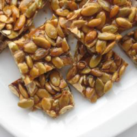 Pumpkin Seed Brittle Recipe | Allrecipes image