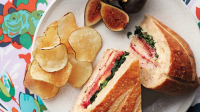 Italian Pressed Sandwich Recipe | Martha Stewart image