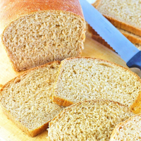 Easy Homemade Half Whole Wheat Bread • Now Cook This! image