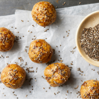 Peanut Butter-Oat Energy Balls Recipe | EatingWell image