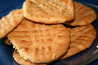 Crisscross Peanut Butter Cookies Recipe - Food.com image