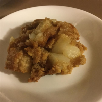 PEAR CRISP USING CANNED PEARS RECIPES