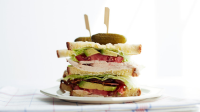 Roasted Chicken Club Sandwich Recipe | Martha Stewart image