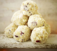 Sweet snowballs recipe | BBC Good Food image