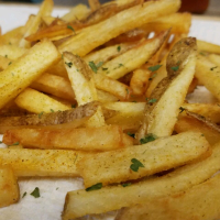 FRENCH FRY MEALS RECIPES