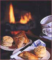 Bakewell Cream Biscuits Recipe - Jonathan King, Jim Stott ... image