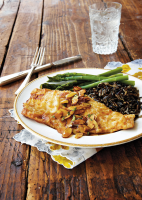 Classic Trout Amandine Recipe | Southern Living image