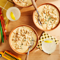CREAM OF CHEDDAR SOUP MAC AND CHEESE RECIPES