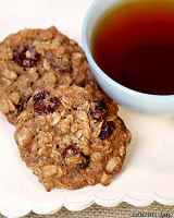 Chewy Cherry-Oatmeal Cookies | Martha Stewart image