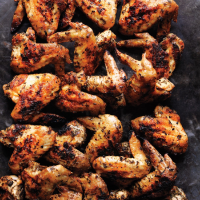 Herb Grilled Chicken Wings Recipe | Epicurious image