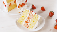 Best Strawberry Shortcake Cake Recipe - How to Make ... image